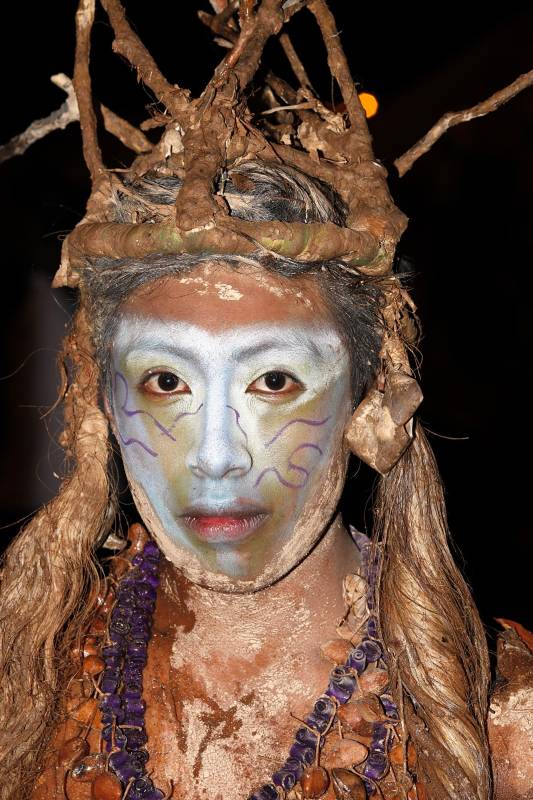 Más de 800 artistas de Medellín, municipios de Antioquia y algunos pueblos del país acudieron a esta cita con el folklor. Foto Henry Agudelo