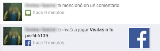 Así se propaga la publicación que promete mostrar quien visita el perfil. 