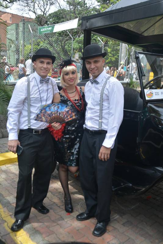 Nicolás Zuluaga, Daniela Preciado y Juan Zuluaga. Foto Cámara Lúcida.
