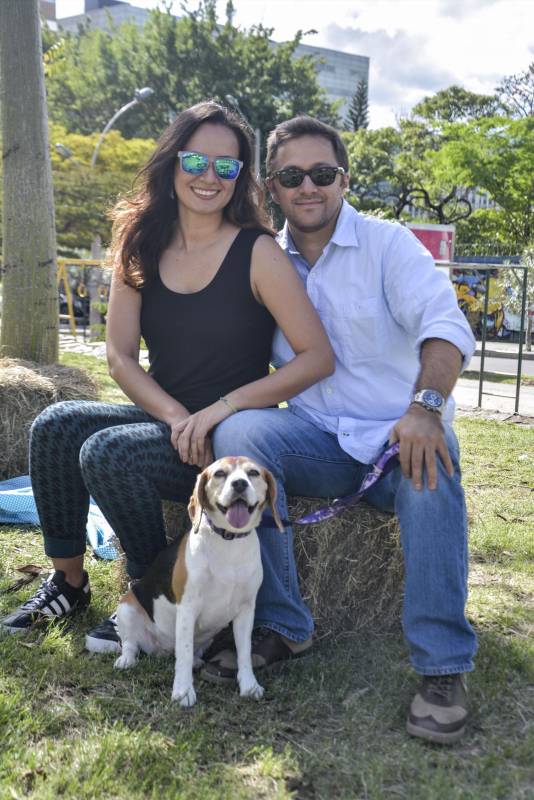 Verónica Sierra y Andrés Valencia. Foto Cámara Lúcida.