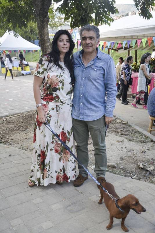 Paula Jaramillo y David Bojanini. Foto Cámara Lúcida.