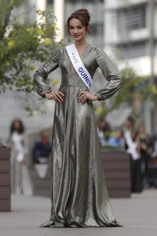 Mariluz Salcedo Carrillo, señorita Quindío. FOTO: Colprensa