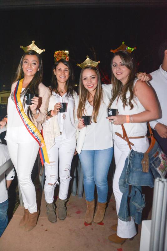 Laura García, Nancy Betancur, Carolina Jaramillo y Paola Restrepo. Foto Cámara Lúcida.