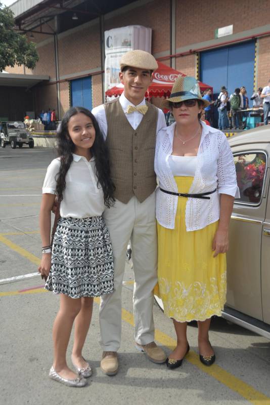 Faren Zuluaga, Nicolás Pardo y Claudia Arango. Foto Cámara Lúcida.
