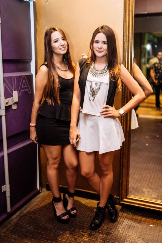 Carolina Moreno y Daniela Gómez. Foto Cámara Lúcida.