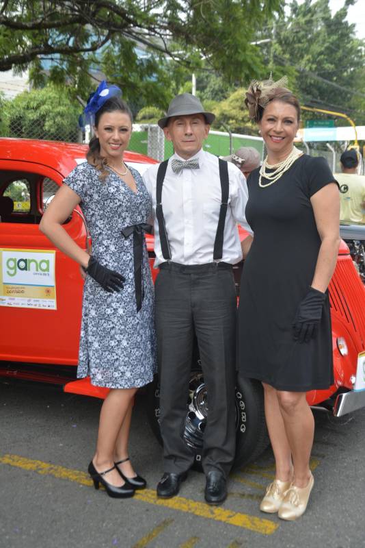 Luisa Gómez, Fernando Gómez y Mónica Cardona. Foto Cámara Lúcida.
