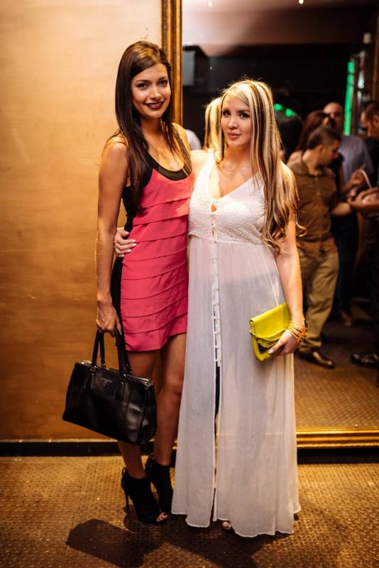 Sandra Arango y Andrea Arroyave. Foto Cámara Lúcida.