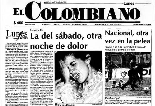 FOTO ARCHIVO EL COLOMBIANO