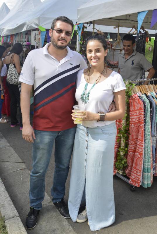 Camilo Agudelo y Alejandra Correa. Foto Cámara Lúcida. 