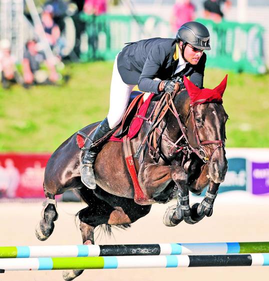 Daniel Bluman, una gran esperanza desde hoy, en el ecuestre colombiano. FOTO Cortesía Bluman