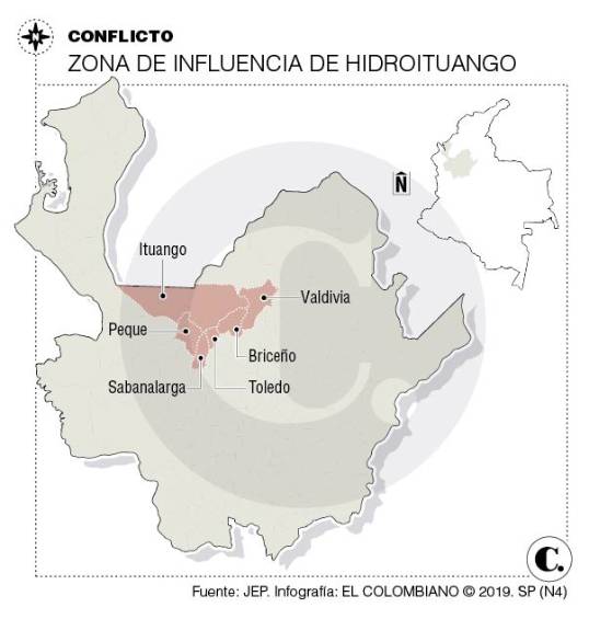 Más dudas sobre los desaparecidos en zona de influencia de Hidroituango