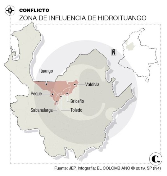 Número de desaparecidos en zona de Hidroituango sigue siendo un misterio