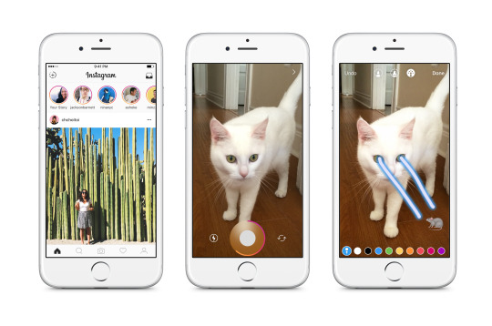 Instagram Stories permitirá escribir sobre las imágenes mensajes con distintos pinceles y tonalidades e incorporará filtros o emoticones. FOTOS Instagram