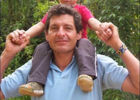 El ambientalista Jaime Monge fue asesinado en la noche del martes 18 de agosto. FOTO: @DianaDefensora