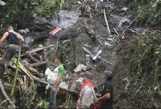 14 muertos y 35 heridos por accidente de chiva en Sabanalarga
