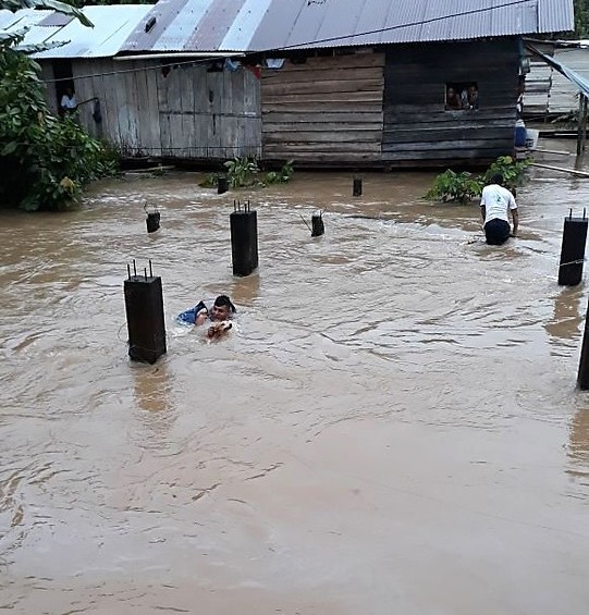 Guainía está en alterta por inundaciones