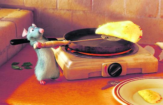 Ratatouille es una de las tantas películas de Pixar que han logrado éxito en taquilla. FOTO Cortesía