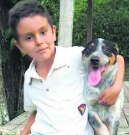 “De conformidad con el Código de Infancia y Adolescencia, se publica la otografía del menor, suministrada por la Policía, para efectos del restablecimiento de sus derechos fundamentales”. FOTO cortesía