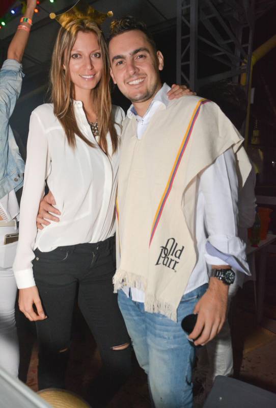 Mónica Hernández y Sebastián White. Foto Cámara Lúcida.