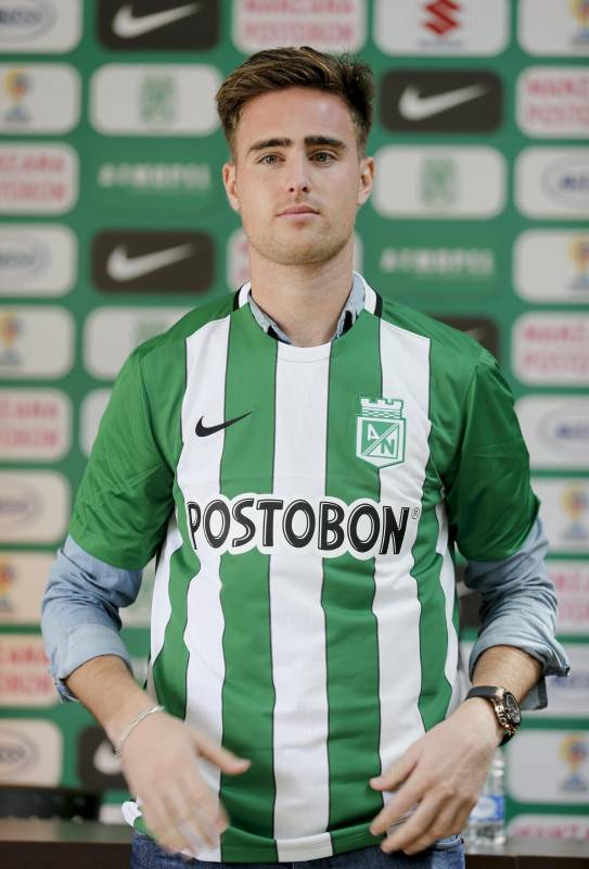 Ezequiel Rescaldani es uno de los refuerzos de la delantera verde. FOTO Juan Antonio Sánchez