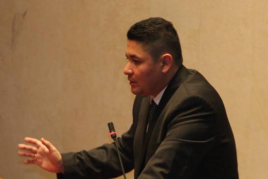  Edgar Ignacio Fierro Flores, alias “Antonio”, ratificó que el abogado Arcadio Tobías Martínez Pumarejo le hizo el ofrecimiento de 500 millones de pesos. FOTO COLPRENSA