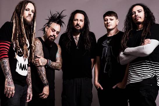 Korn está estrenando el disco The serenity of suffering. FOTO Cortesía