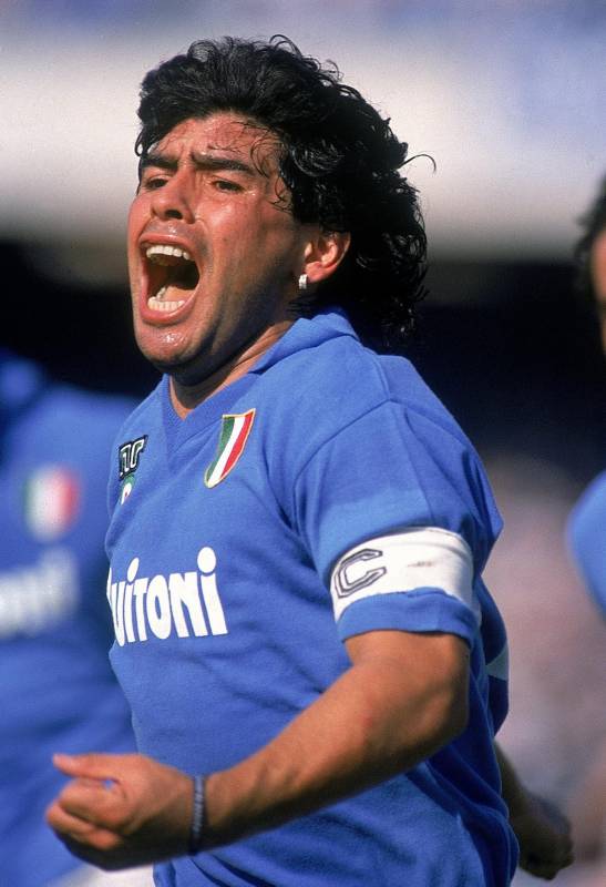 Talentoso como pocos, polémico en lo político, Diego Armando Maradona tuvo una vida de altibajos, desde coronarse campeón del mundo hasta luchar contra las drogas. Foto: Getty