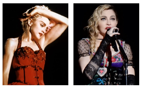 La Reina del Pop sin lugar a dudas ha llevado una vida musical de la que nunca se ha bajado de la cima. Nacida en Michigan, Estados Unidos, el 16 de agosto de 1958, la cantante lanzó su primer disco en 1982. Canciones como Like a virgin y Material girl la hicieron famosa y ahora a sus 58 años mantiene la energía y un cuerpo envidiable. 