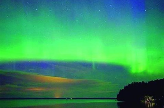 Las sorprendentes auroras boreales