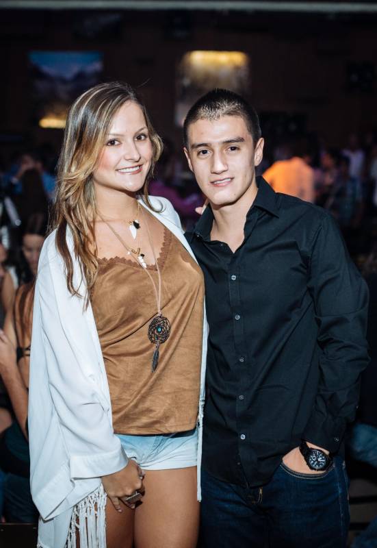 Manuela Zuluaga y Camilo Duque. Foto Cámara Lúcida.