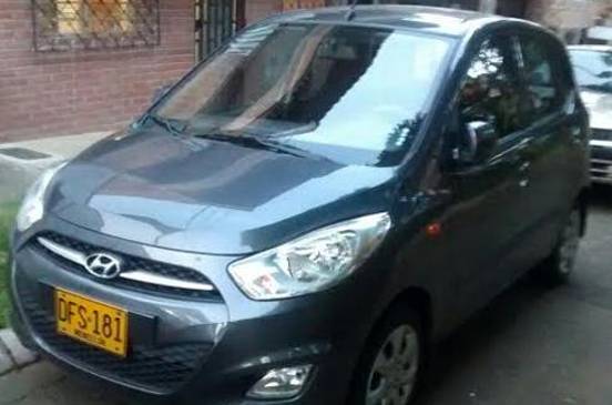 El carro había sido robado a la periodista y a su hermana el pasado sábado. FOTO CORTESÍA
