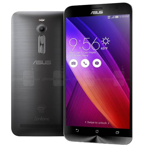 ZENFONE 2 DE ASUS Dibuje una V en la pantalla y haga una llamada