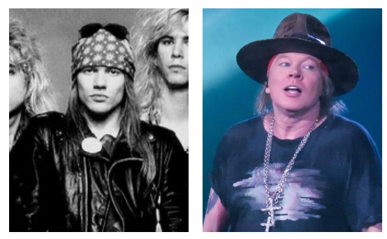 El cantante ha tenido grandes cambios en sus más de 30 años de carrera. Axl Rose nació en Indiana, Estados Unidos, el 6 de febrero de 1962. Fue sex simbol durante sus inicios en 1986 como vocalista de la agrupación Guns N’ Roses con la que ha vendido más de 150 millones de álbumes. Sus retiros del escenario y su peso transformaron al showman. 