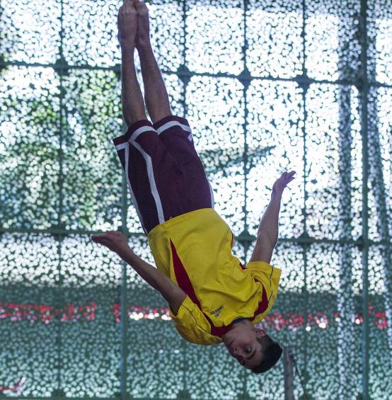 José D. Toro, un chico disciplinado que se proyecta entre los mejores del continente. FOTO Jaime Pérez