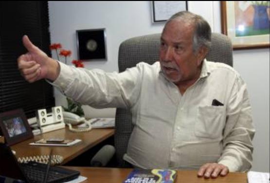 El empresario Carlos Alberto Robles Echavarría murió a sus 89 años de edad. Foto:Archivo