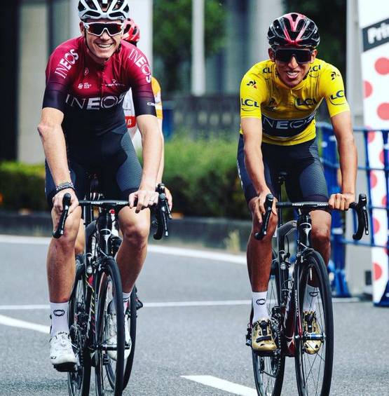 Un año del escalofriante accidente de Froome antes del Tour