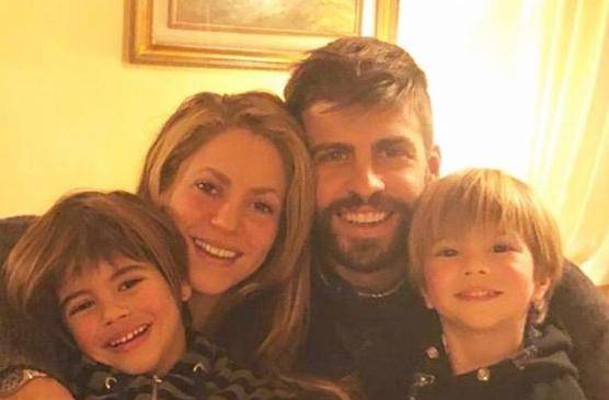 La imagen la compartió el futbolista Piqué en su cuenta de Instagram. FOTO @3gerardpique