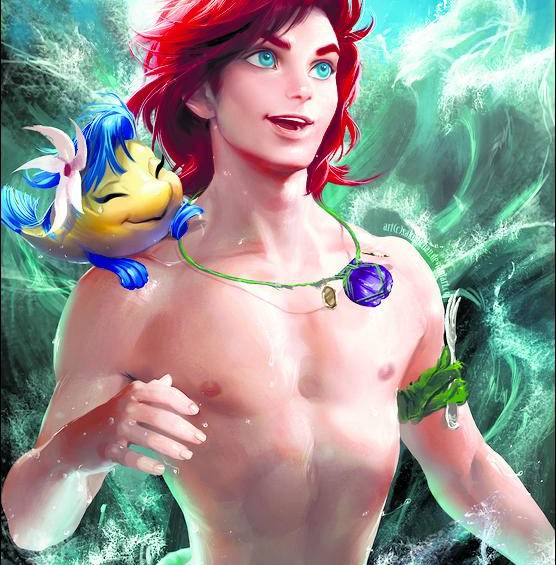 ¿Y si las princesas de Disney fueran diferentes?