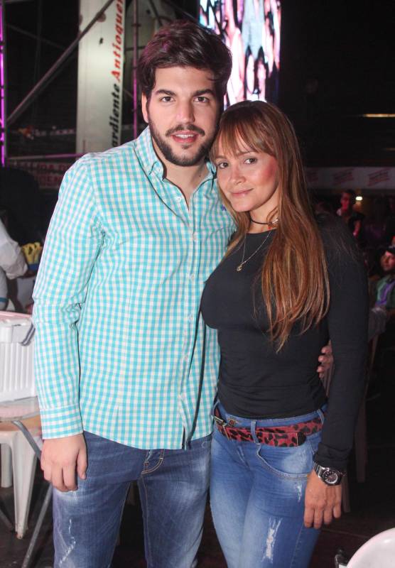 Martín de Leo y Eliza Montoya. Foto Cámara Lúcida.