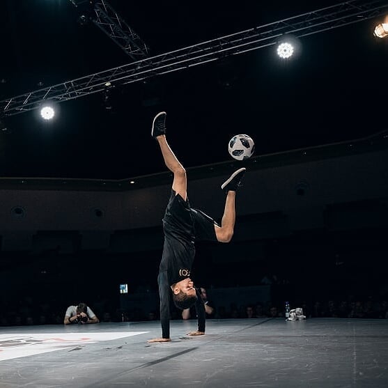 Sebastián, una “Machine” en la élite 
