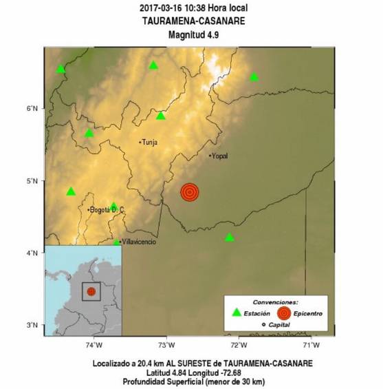 IMAGEN Servicio Geológico Colombiano