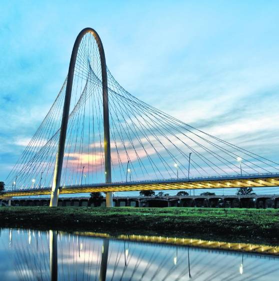 Puentes con el sello del ingenio español de Calatrava