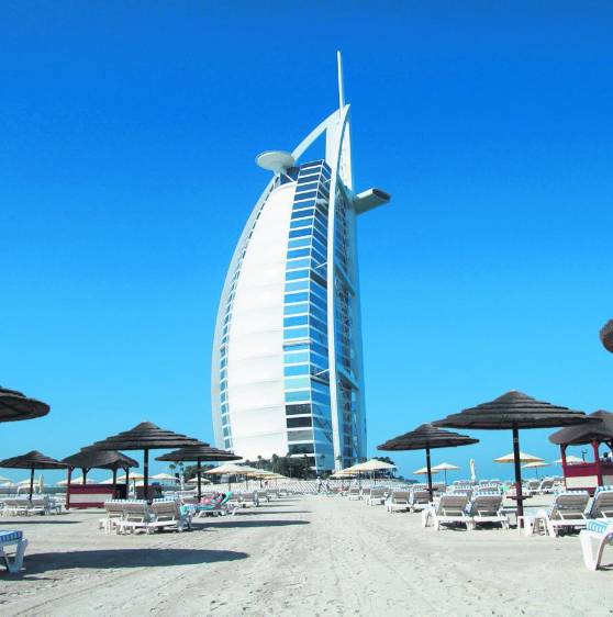 El Burj Al Arab, un ícono en el crecimiento de Dubái