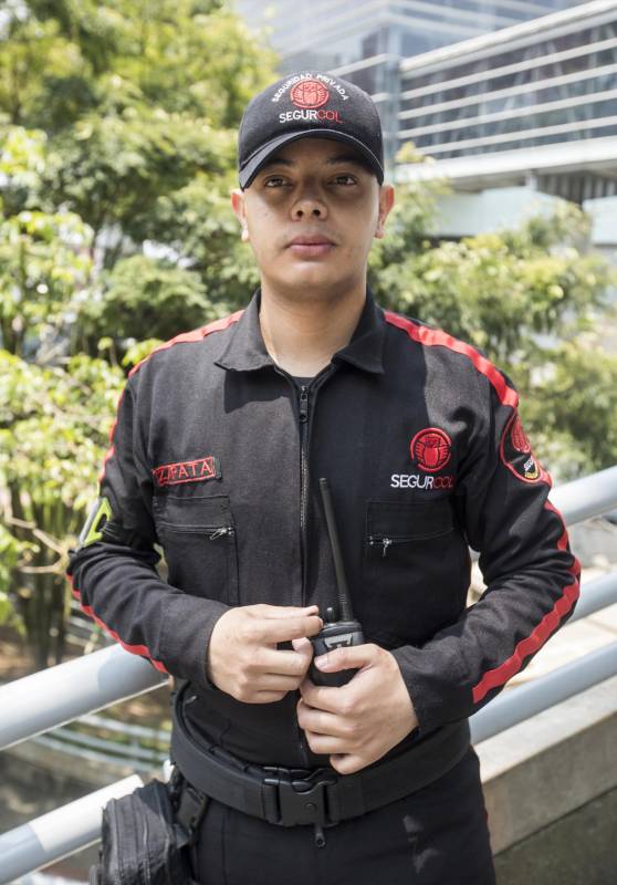 La seguridad en Medellín la aseguran la Policía, los vigilantes y las Fuerzas Militares.