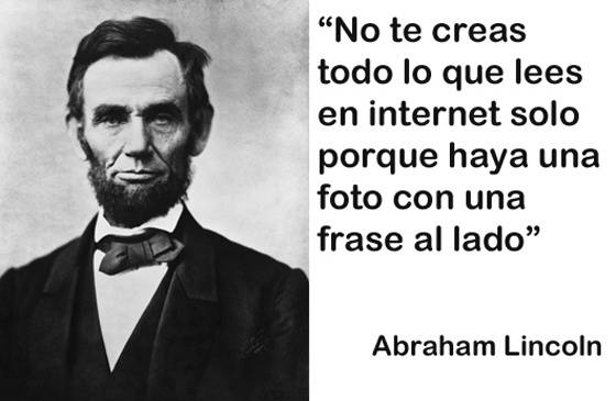 Abraham Lincoln expresidente de Estados Unidos