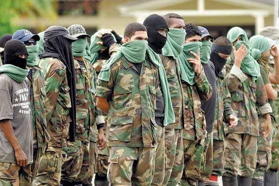 “Los Urabeños” anunciaron además un cese el fuego y de hostilidades entre el 16 y 18 de octubre. FOTO Archivo Colprensa