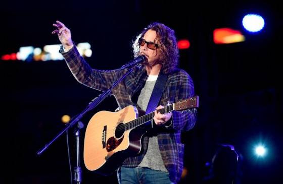 La nómina de invitados está encabezada por el cantante Chris Cornell. FOTO AFP