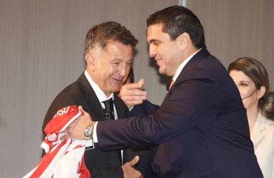 Osorio y Harrison vivieron momentos de gloria a finales del año pasado. Las cosas parecen hacer cambiado. FOTO CORTESÍA ABC COLOR