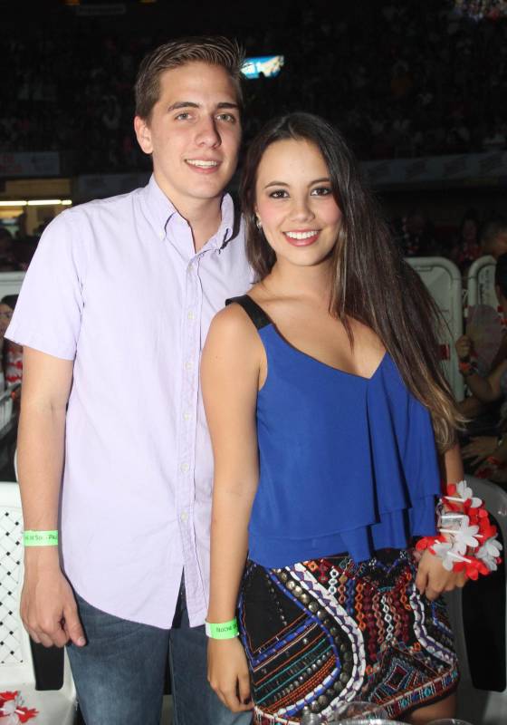 Santiago Posada y Carolina Pérez. Foto Cámara Lúcida.