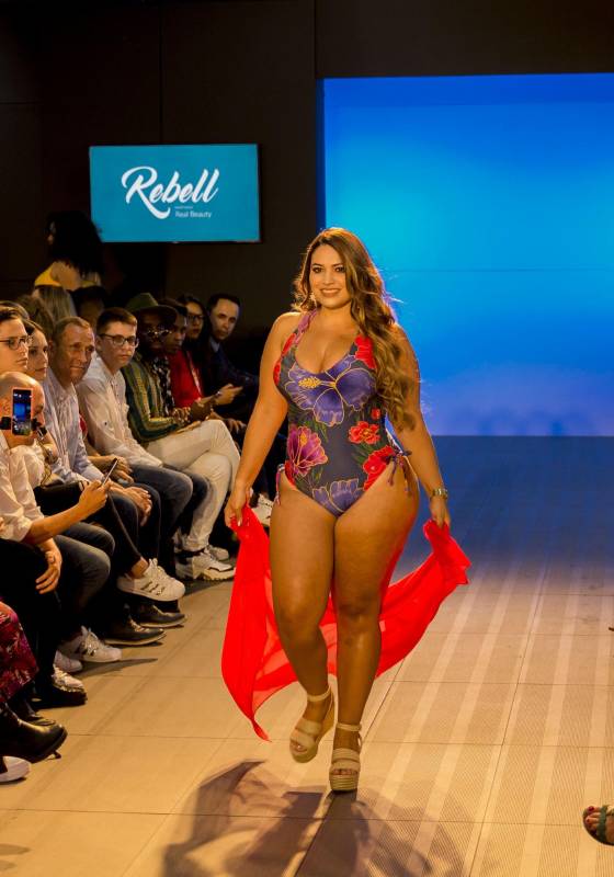 La idea es promover la diversidad de la belleza femenina. FOTO Camilo Suárez